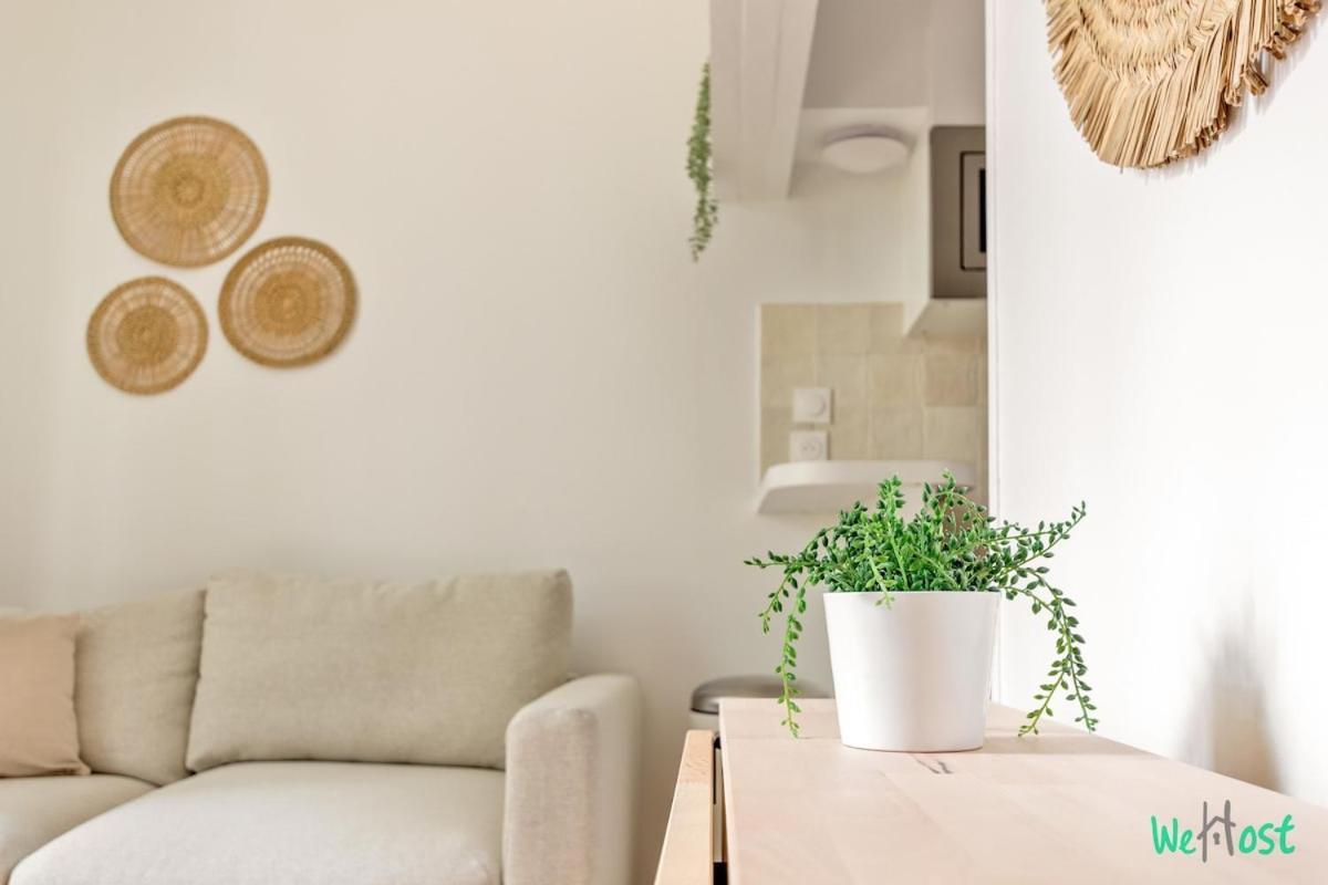 Raspail 3 - Lb - Cosy For 4 Pers In Heart Of Parigi