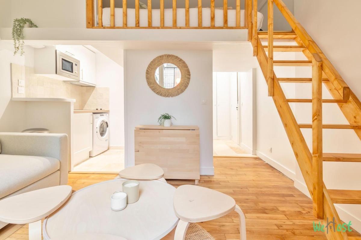 Raspail 3 - Lb - Cosy For 4 Pers In Heart Of Paris